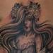 Tattoos - Black and Gray Mermaid On Ribs - 71953